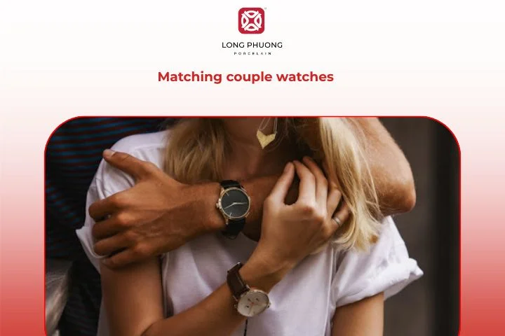 Matching watches express unity and shared moments in timeless elegance.