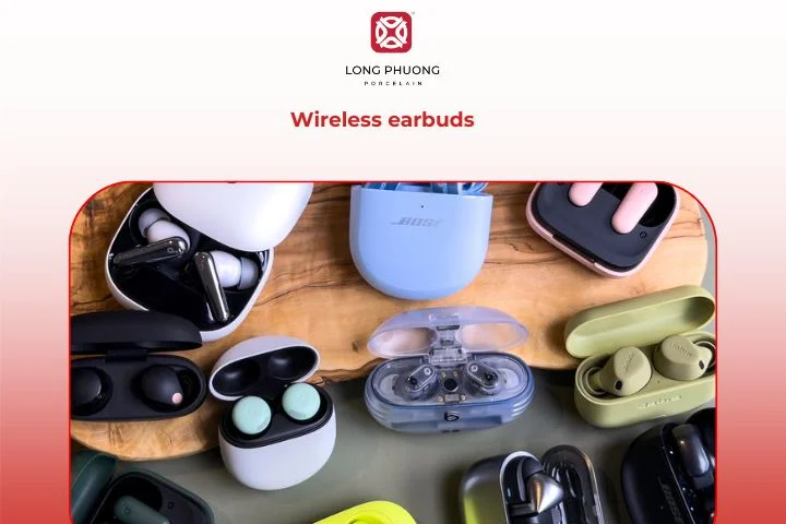 Premium wireless earbuds bring immersive sound and convenience for modern men.