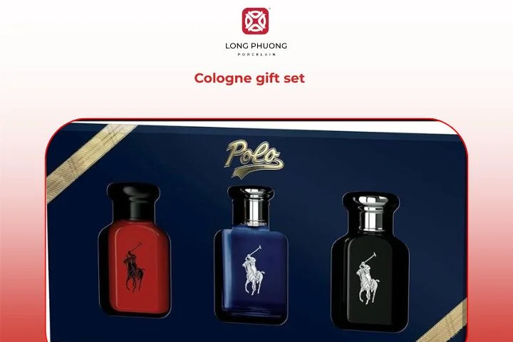 A cologne gift set offers variety and elegance for every special occasion.