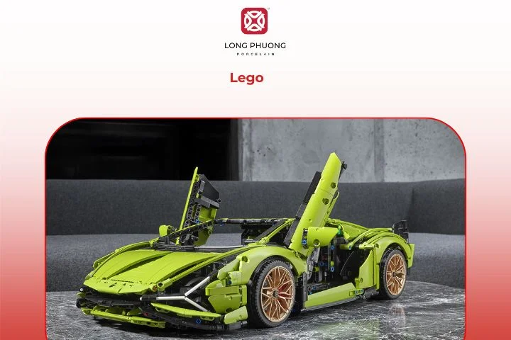 A Lego set for him inspires creativity and relaxation through mindful building.