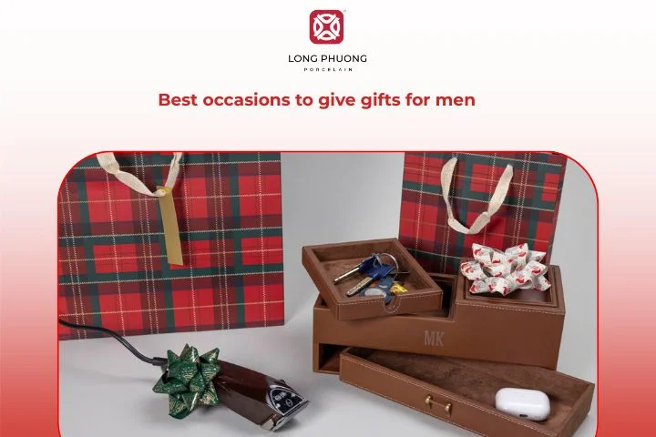 Knowing the right occasions to give gifts for him makes every gesture more meaningful.