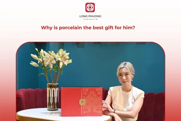 Porcelain stands out as the best gift for him with elegance, safety, and timeless value.