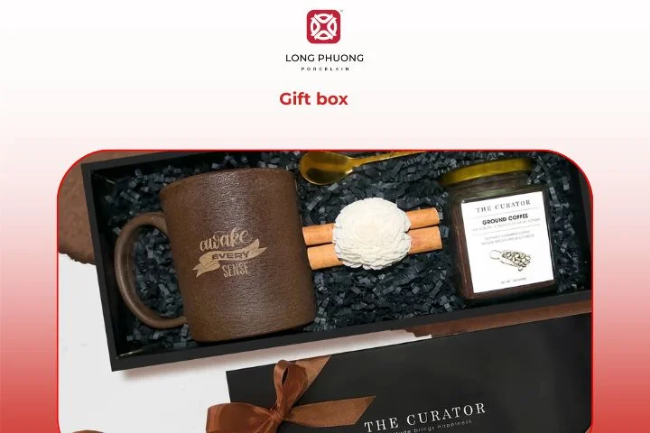 A creative themed gift box for him brings together thoughtful and stylish essentials.