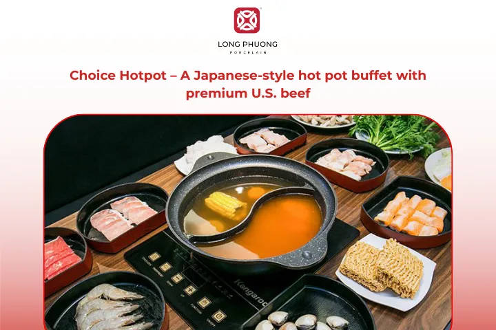 Choice Hotpot is a go-to for hot pot lovers in Ho Chi Minh City