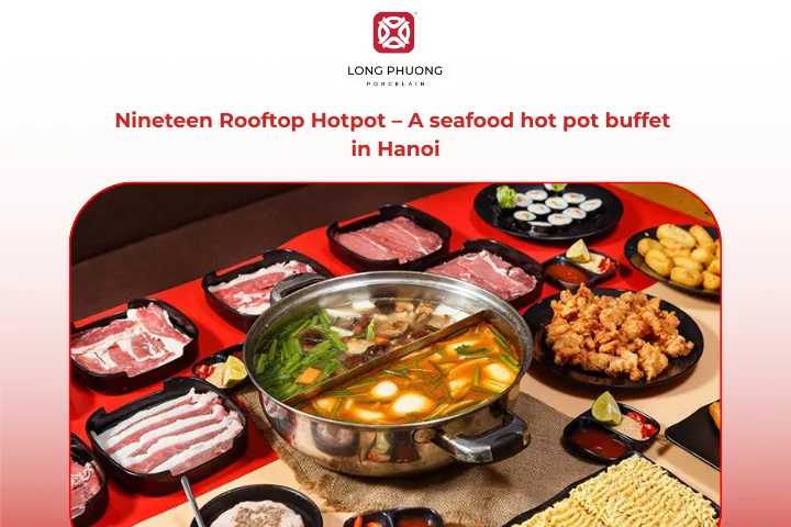 All-you-can-eat hot pot with great value at Nighteen Rooftop