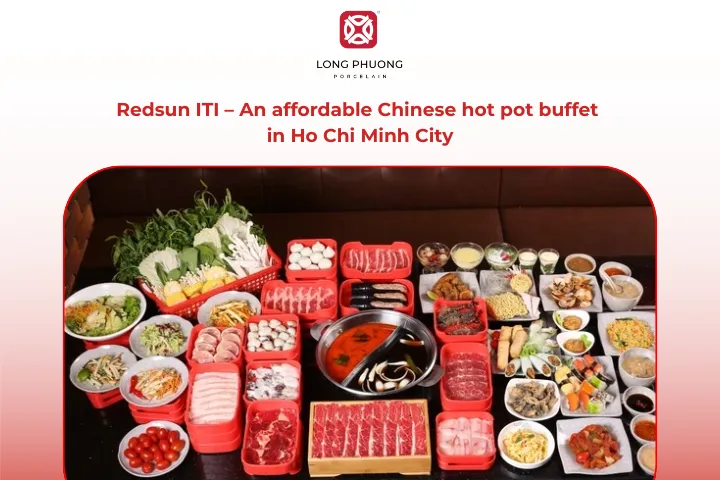 Redsun ITI brings authentic Chinese flavors to life