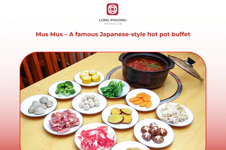 Mus Mus is a great choice if you’re craving Japanese-style hot pot in Ho Chi Minh City