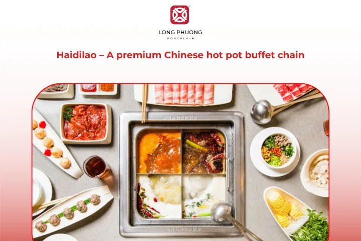 Haidilao is a must-try hot pot buffet in Ho Chi Minh City