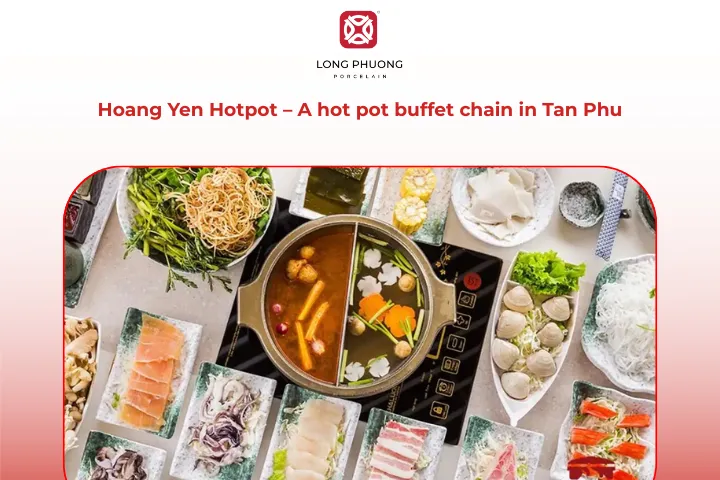 Hoang Yen Hotpot offers a wide range of local and international hot pot flavors