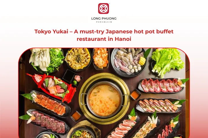 Authentic Japanese dishes at Tokyo Yukai