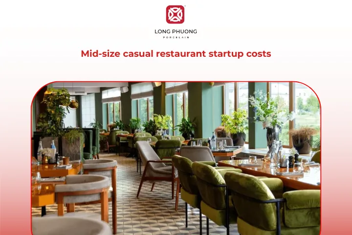 How much would it cost to start a mid-size casual restaurant?