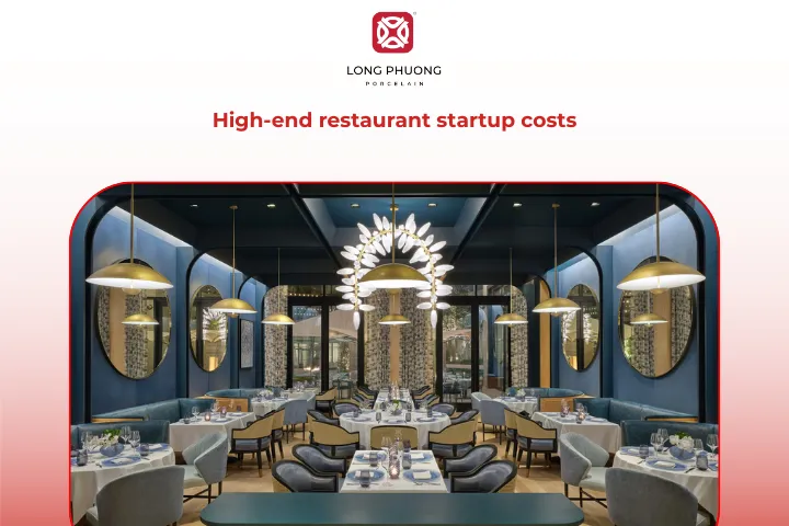 How much would it cost to start a high-end restaurant?