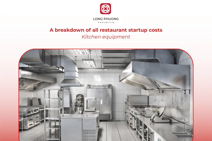 A well-equipped kitchen is the heart of every restaurant operation