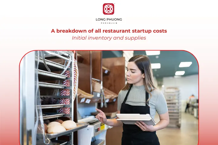 Stocking your kitchen and bar ensures smooth operations from day one