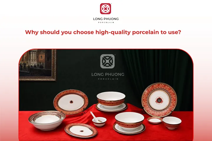 Before learning how to choose high-quality porcelain, it is helpful to understand its key benefits