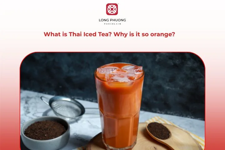 Explore what is Thai iced tea and why its popular