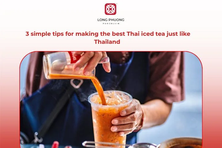 Simple tips to making best Thai tea