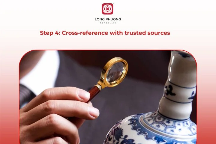 Reliable references ensure accurate identification of ceramic origins