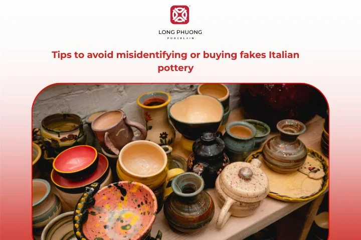 Authentic Italian pottery is defined by quality, detail, and craftsmanship