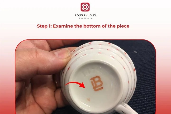 The base of each pottery piece reveals key information about its maker