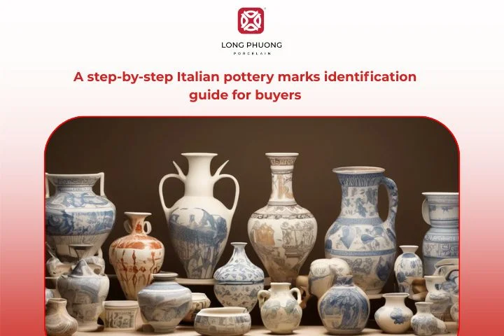 Authentic Italian pottery marks identification guide