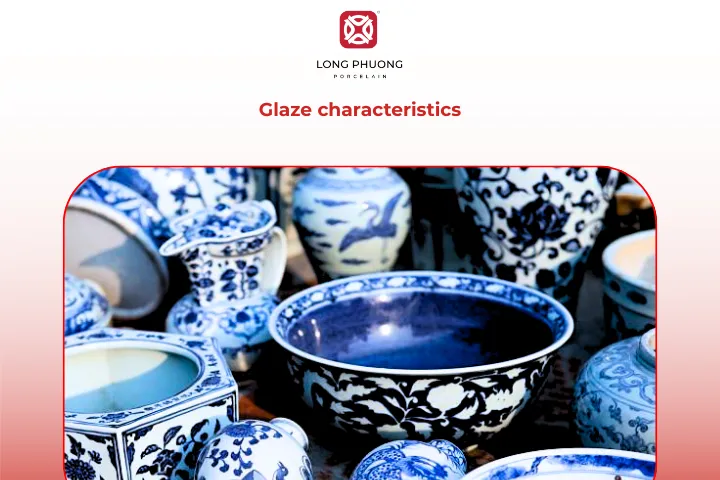Ming glazes are thin, smooth, and may show subtle age crazing