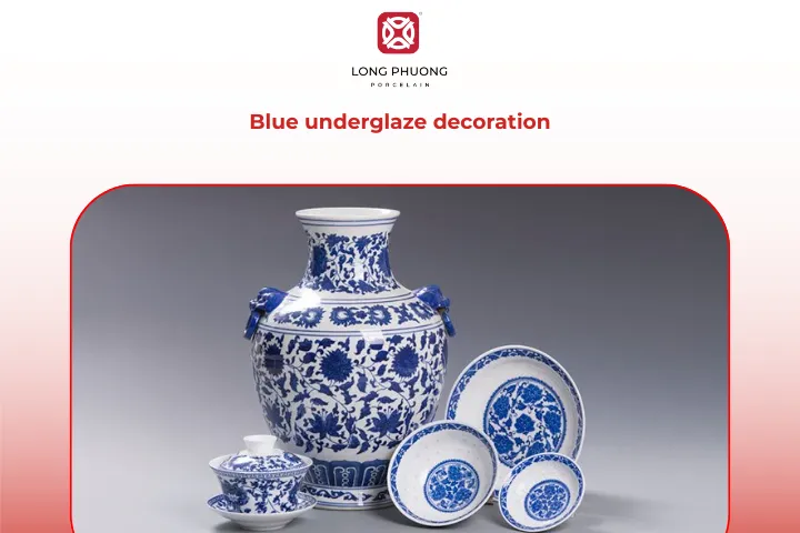 Blue-and-white porcelain stands as the most recognizable Ming porcelain