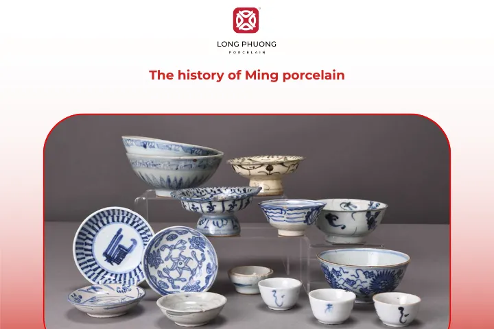 The Ming era marked a golden age of diverse, colorful porcelain