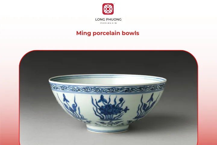 Ming porcelain bowls