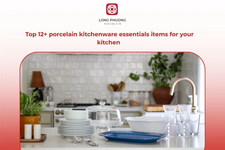 Top 12+ porcelain kitchenware essentials items for your kitchen
