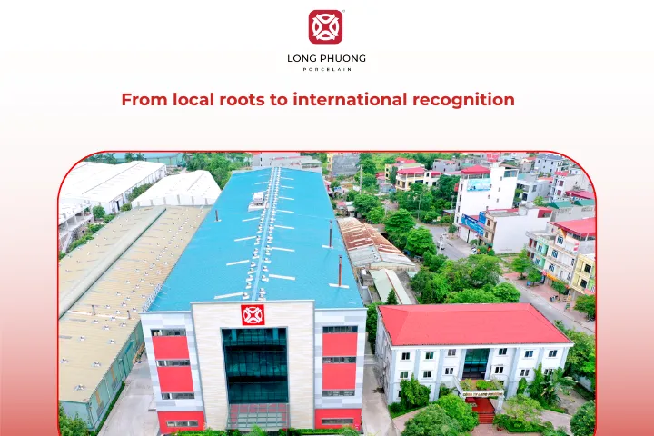 For over two decades, Long Phuong has been a trusted name in the world of porcelain