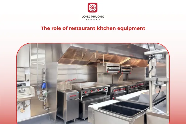 Restaurant kitchen equipment is a powerful assistant in running a successful restaurant