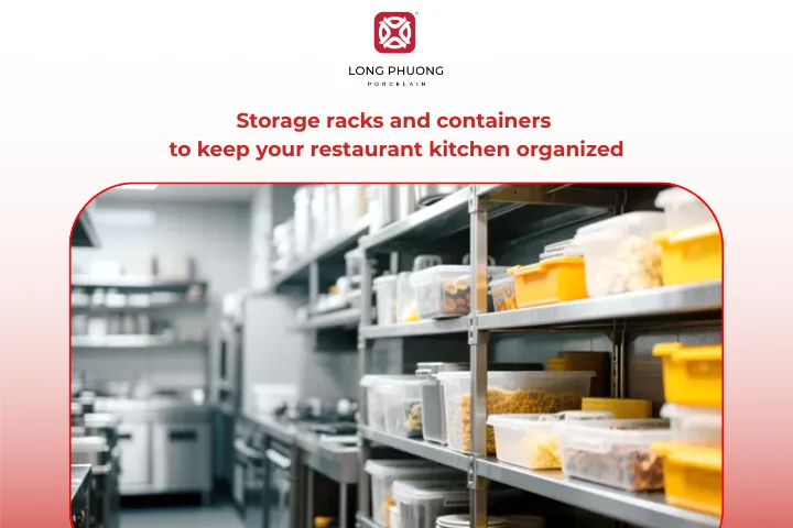 Efficient storage systems save space, keep ingredients within reach, and help maintain a clean kitchen