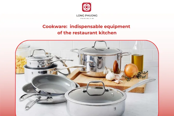 Durable cookware helps chefs cook a variety of dishes evenly while saving energy