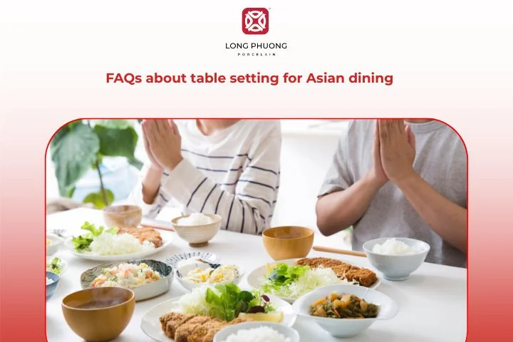 FAQ about Asian table setting etiquette