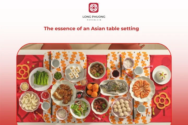 The important of Asian table setting
