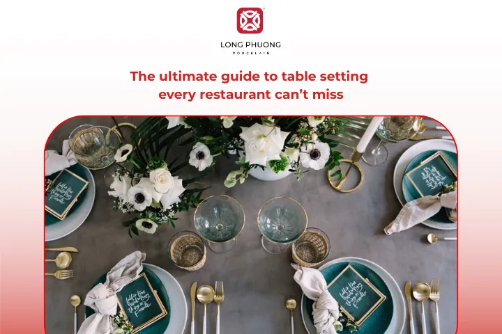 The essential guide to table setting for every restaurant