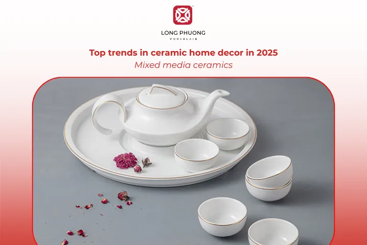 Innovation takes center stage in 2025’s ceramic home decor trends