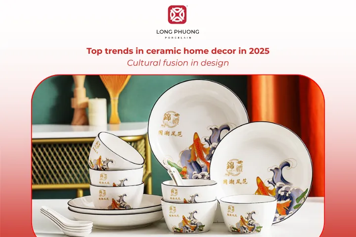 In 2025, ceramics blend traditional craftsmanship with modern design