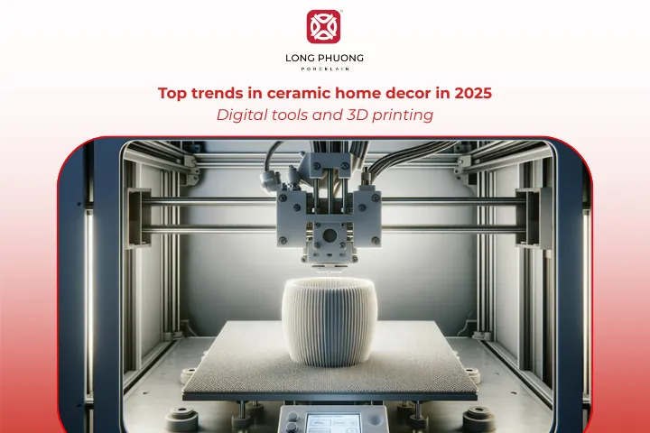 Technology is reshaping the world of ceramics in 2025