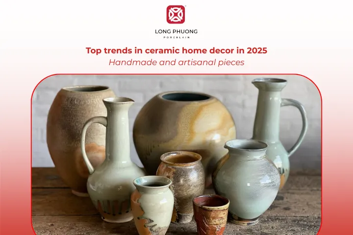 Handmade pieces are the heart of the current ceramic movement