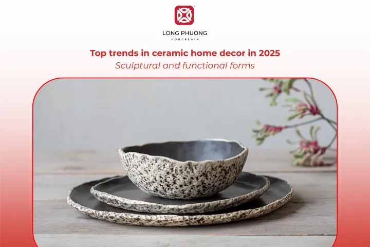 Ceramics today go beyond simple decoration