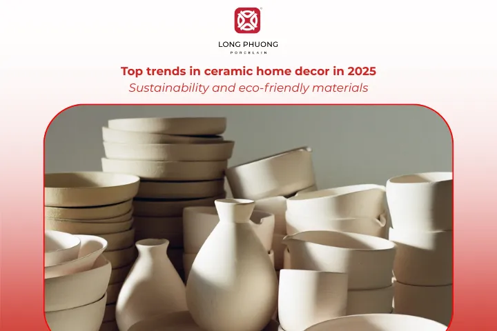 Ceramic is an excellent pick for anyone aiming to lower their environmental impact