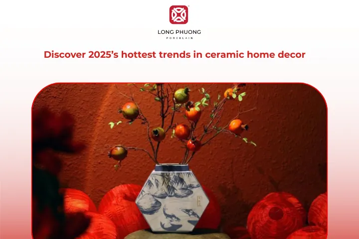 Explore top trends in ceramic home decor that are redefining modern living spaces