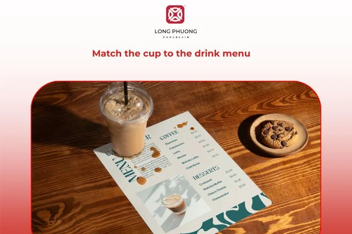 Every beverage shines best when served in its perfectly matched cup