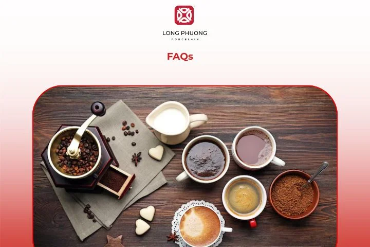 FAQs about types of cups in coffee shops