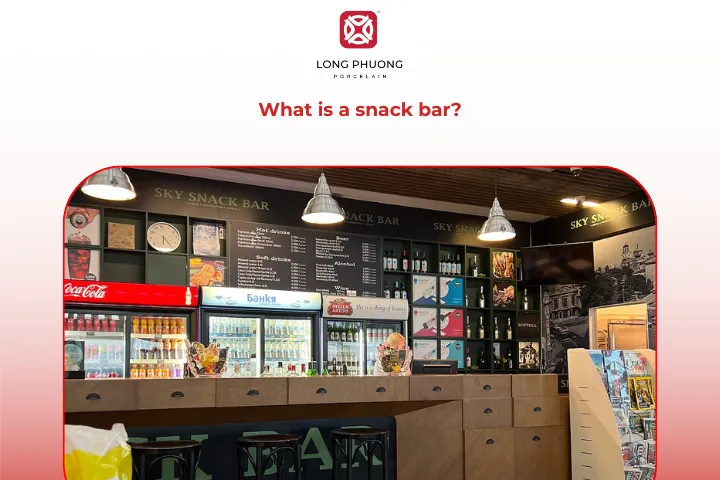 Explore what is a snack bar