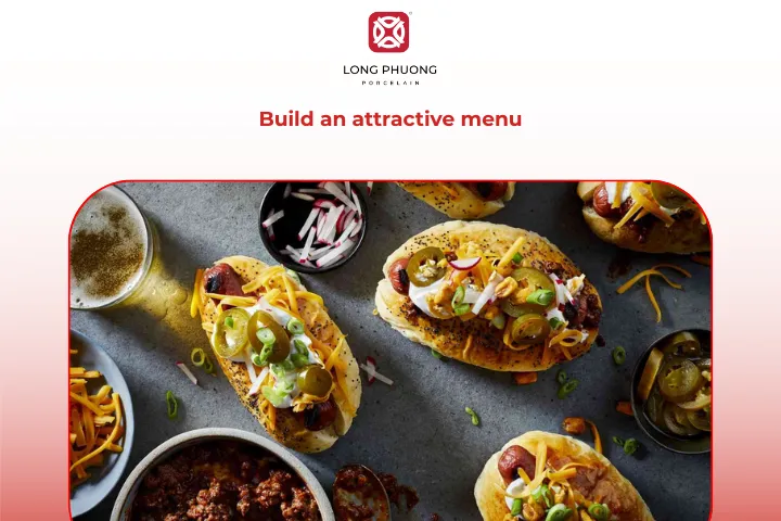 A clear, thoughtful menu can turn first-time visitors into loyal customers