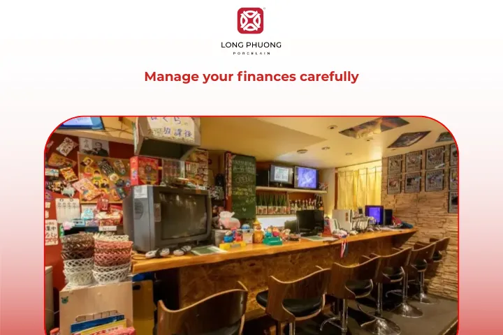 Keeping your finances organized helps you make smarter decisions