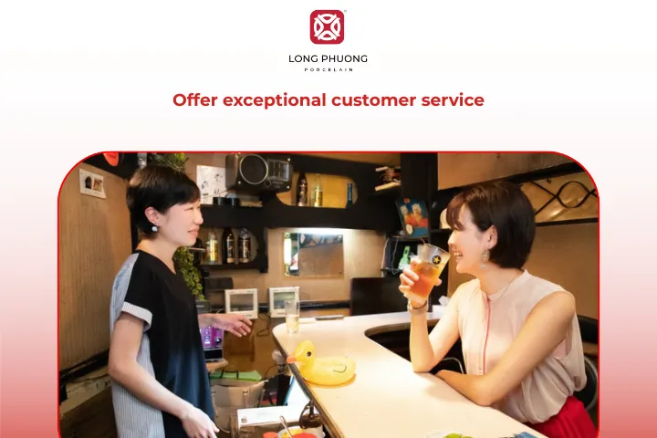 When customers appreciate, they’re likely to return and recommend your snack bar to others